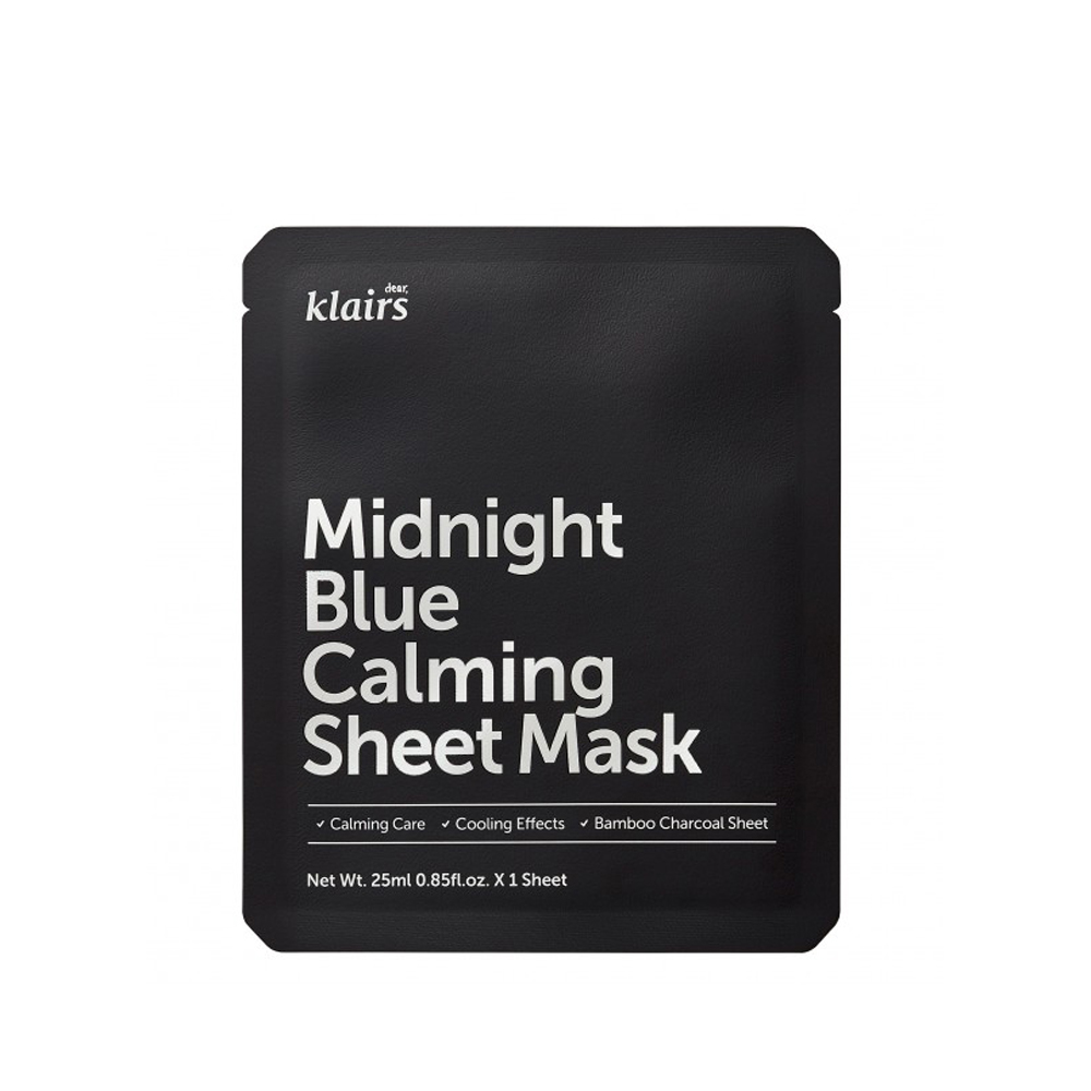 Midnight Blue Calming Sheet Mask 25ml
