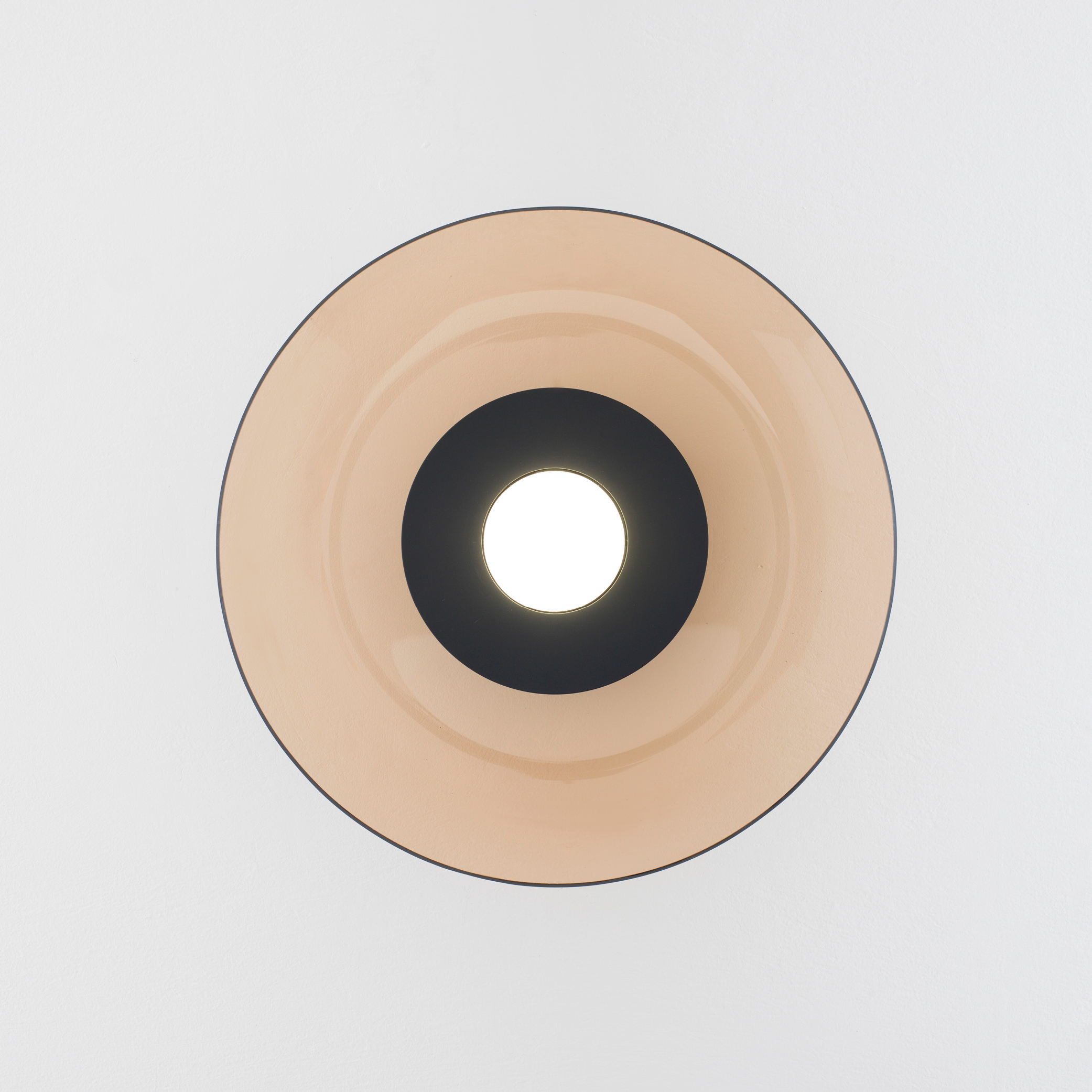 MULTIPOP VETRO APPLIQUE/PLAFONIERA AMBRA 1x12W LED GX53