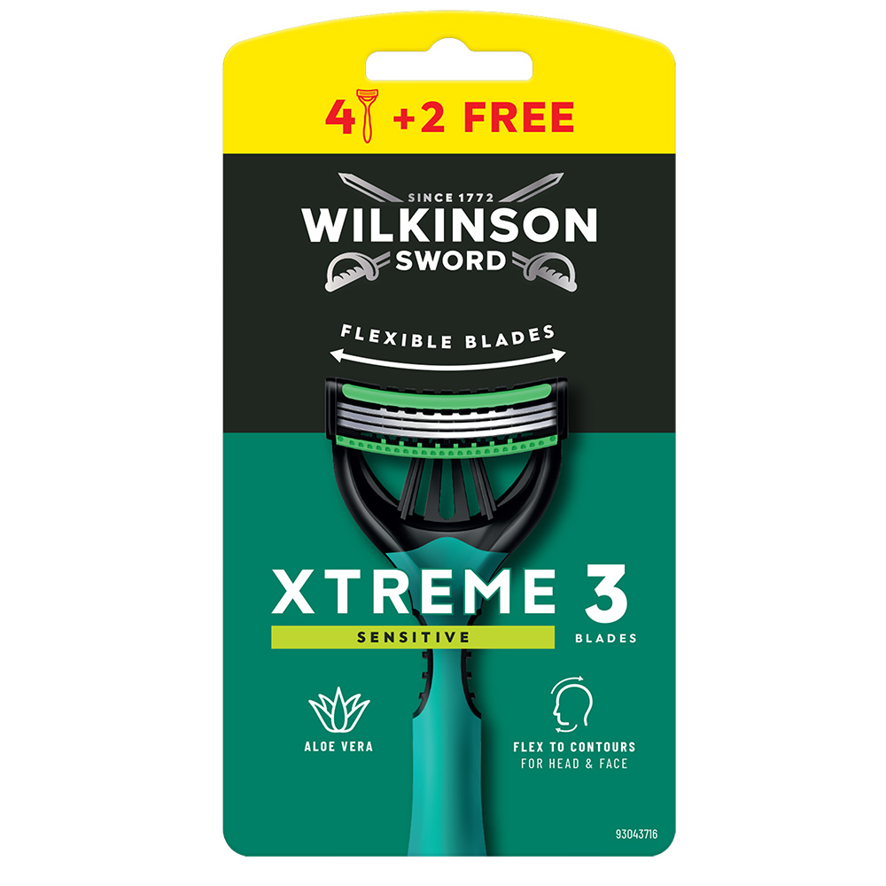 Sword Xtreme3 sensitive 4+2