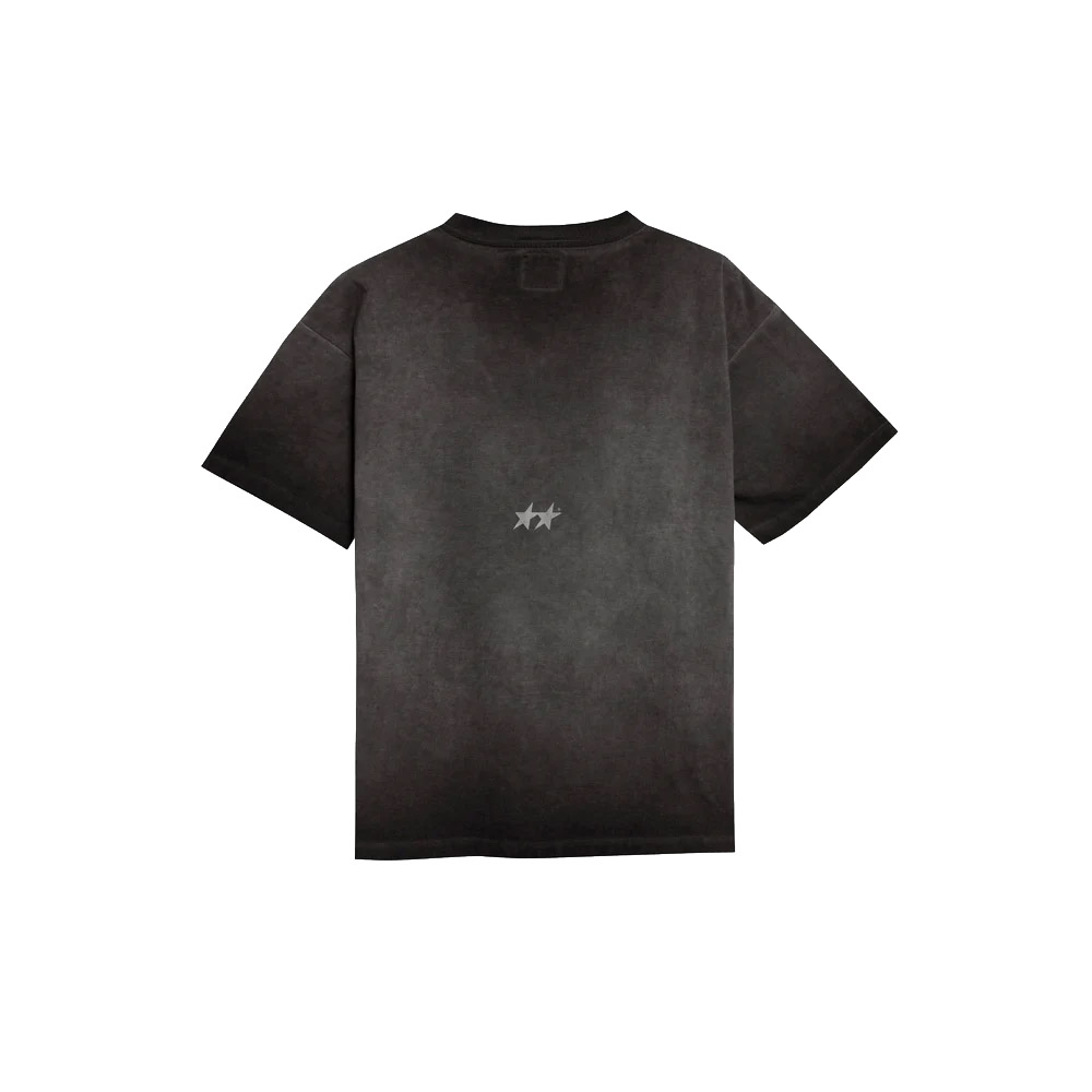 TWOJEYS Maglietta Maniche Corte Tee Icon Washed Black 