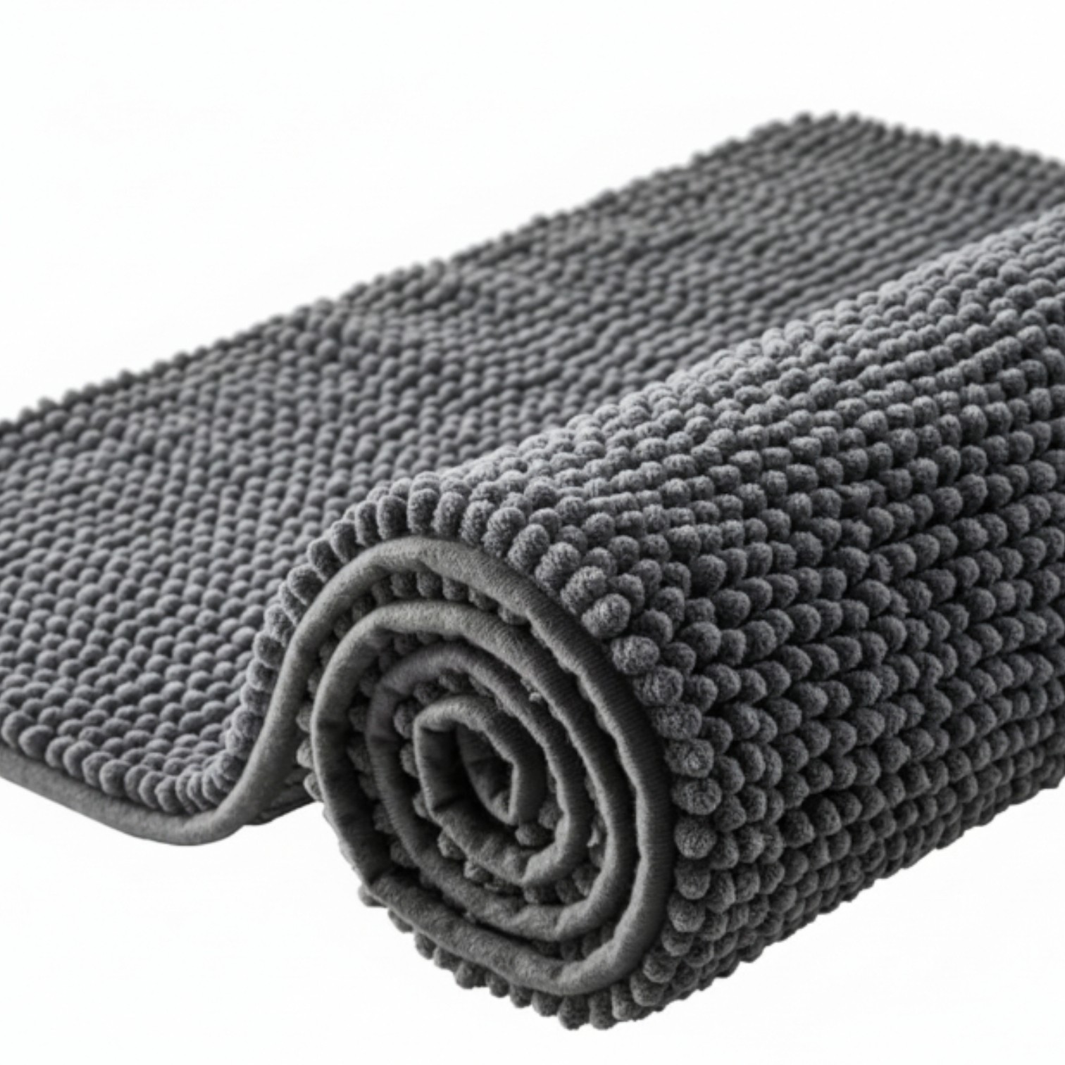 Tappeto Cloud 40 x 60 con antiscivolo - fumo