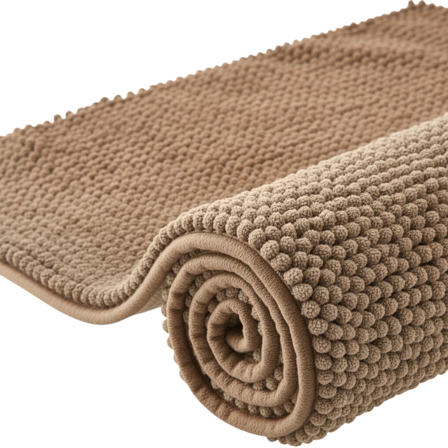 Tappeto Cloud 40 x 60 con antiscivolo - fango