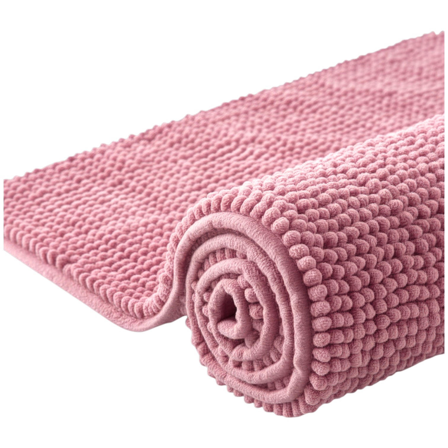 Tappeto Cloud 40 x 60 con antiscivolo - rosa