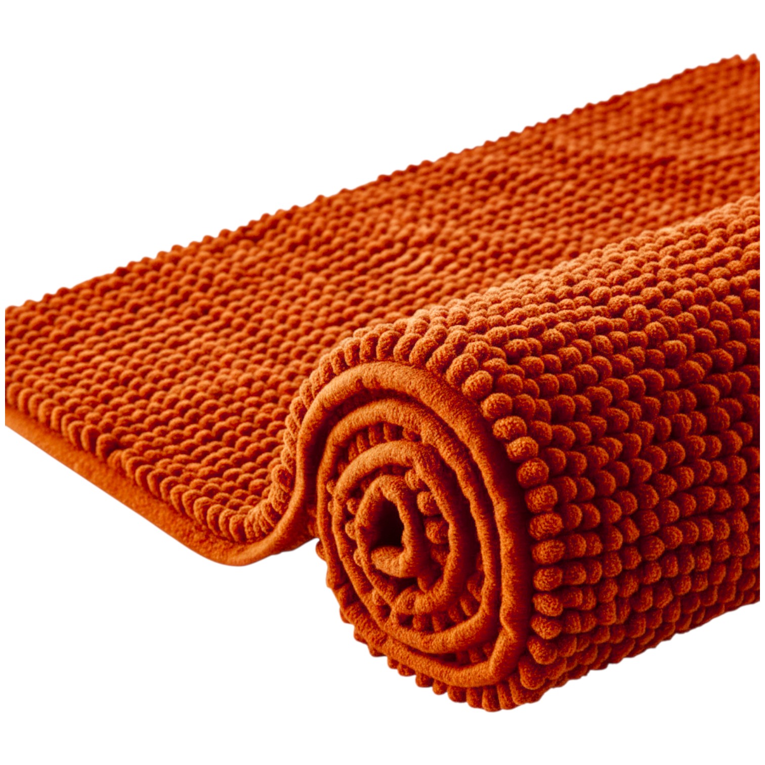 Tappeto Cloud 60 x 110 con antiscivolo - ambra