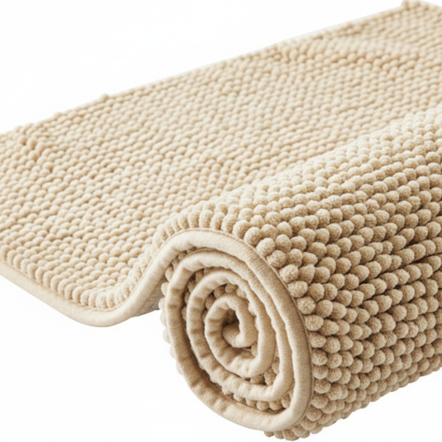 Tappeto Cloud 60 x 110 con antiscivolo - avorio