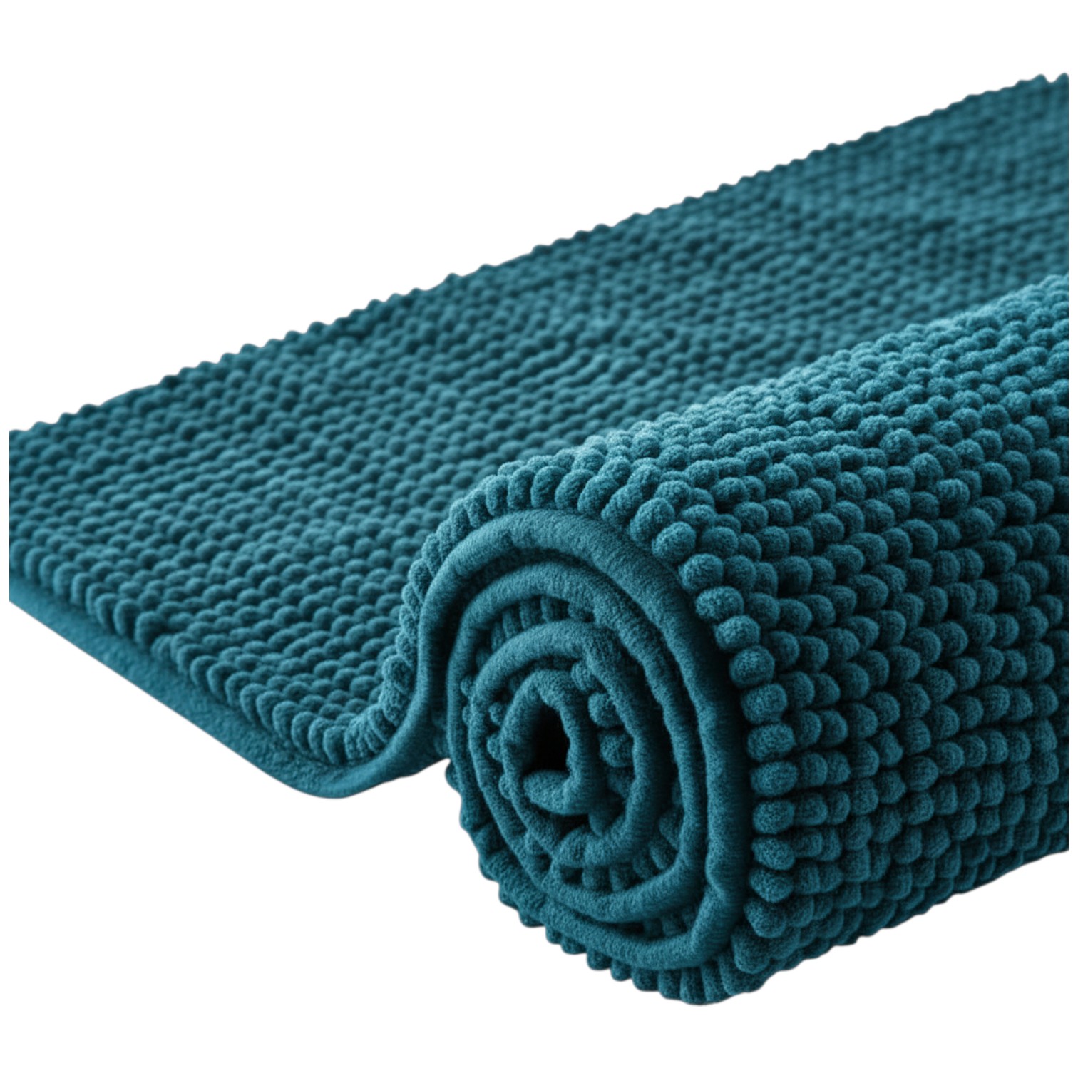 Tappeto Cloud 60 x 110 con antiscivolo - petrolio