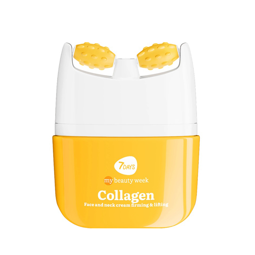 Crema Massaggiante Viso e Collo Rassodante e Liftante Collagene 40ml