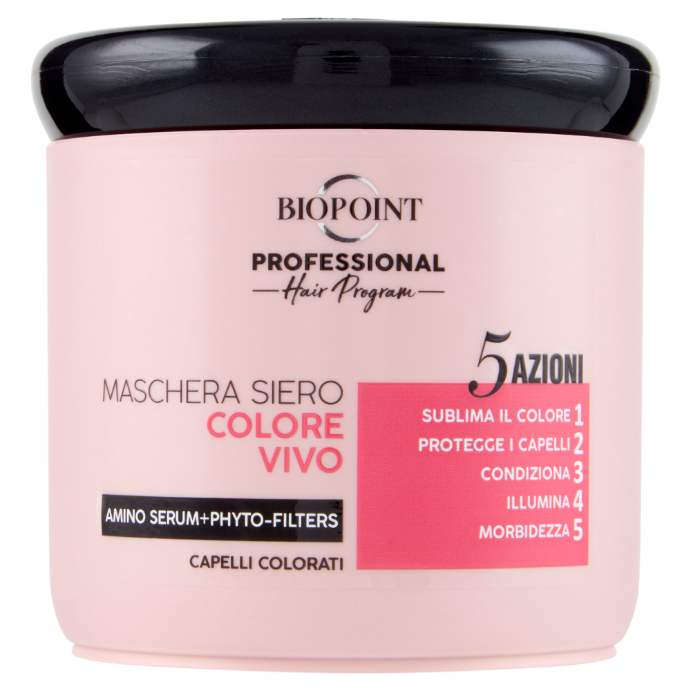 Maschera Siero Colore Vivo 400ml