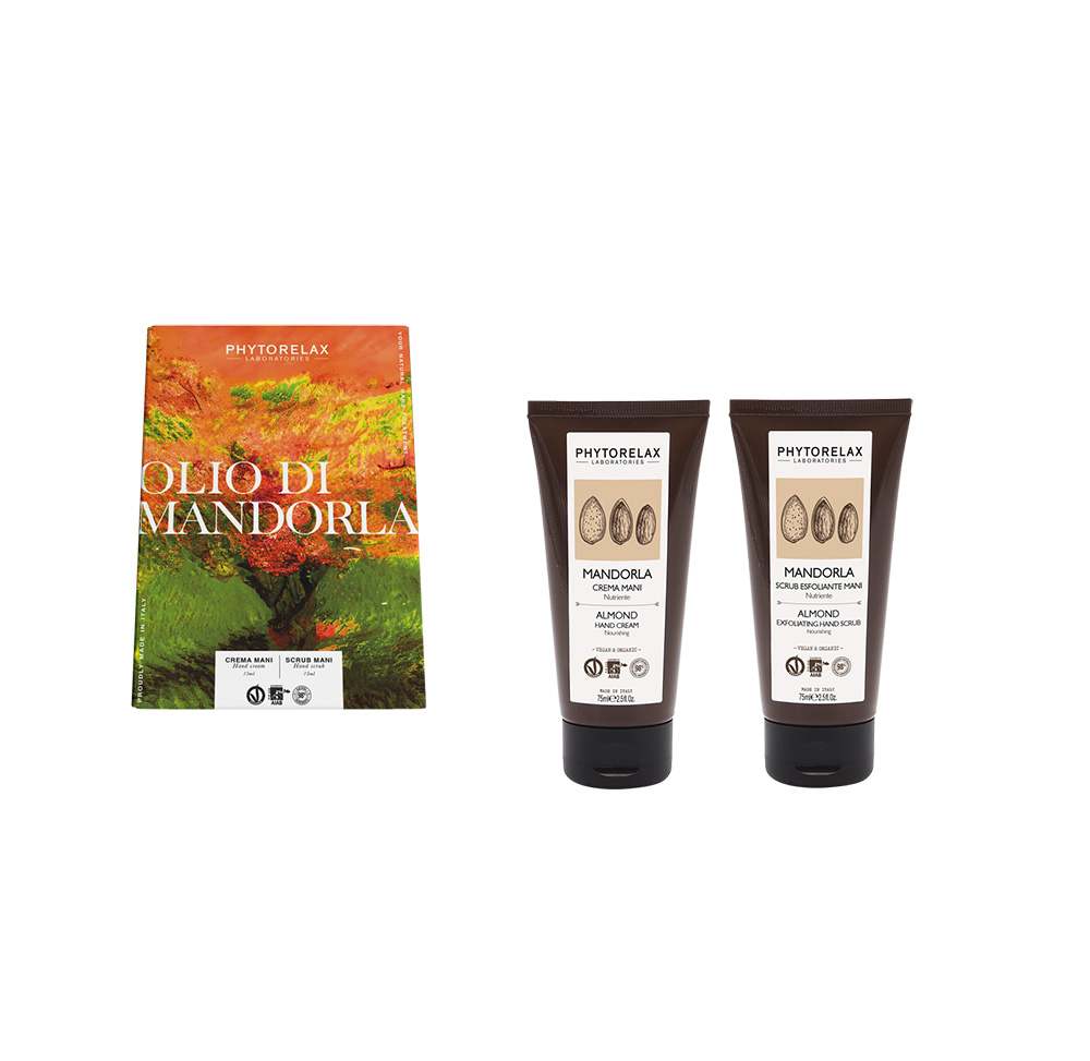 Cofanetto Mandorla Trattamento Mani