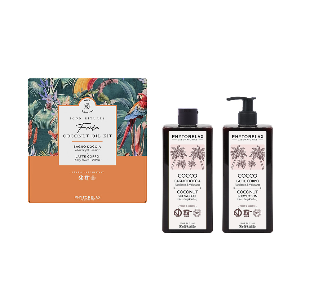Cofanetto Cocco - Bagnodoccia 250 ml + Latte Corpo 250 ml