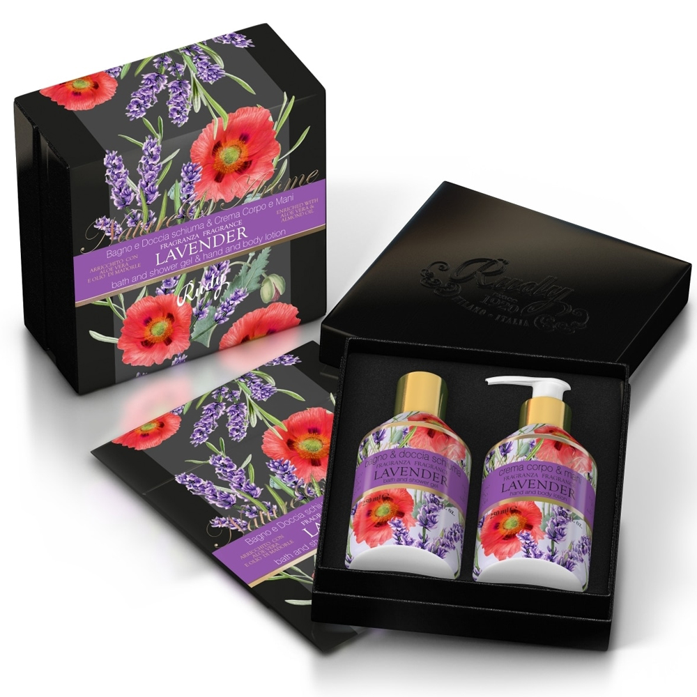 Cofanetto Nature & Arome Lavander
