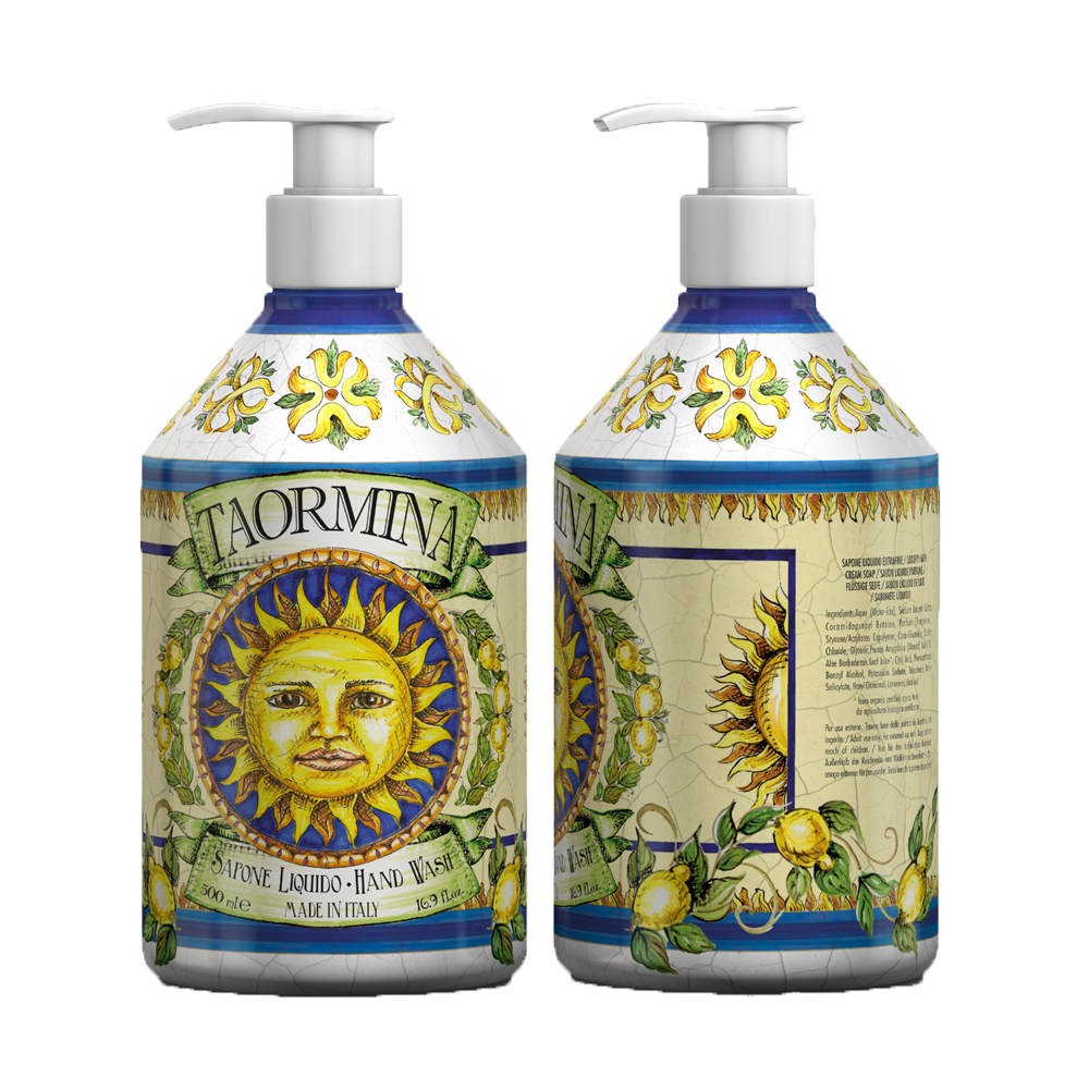 Le Maioliche Tormina Sapone Liquido 500 ml