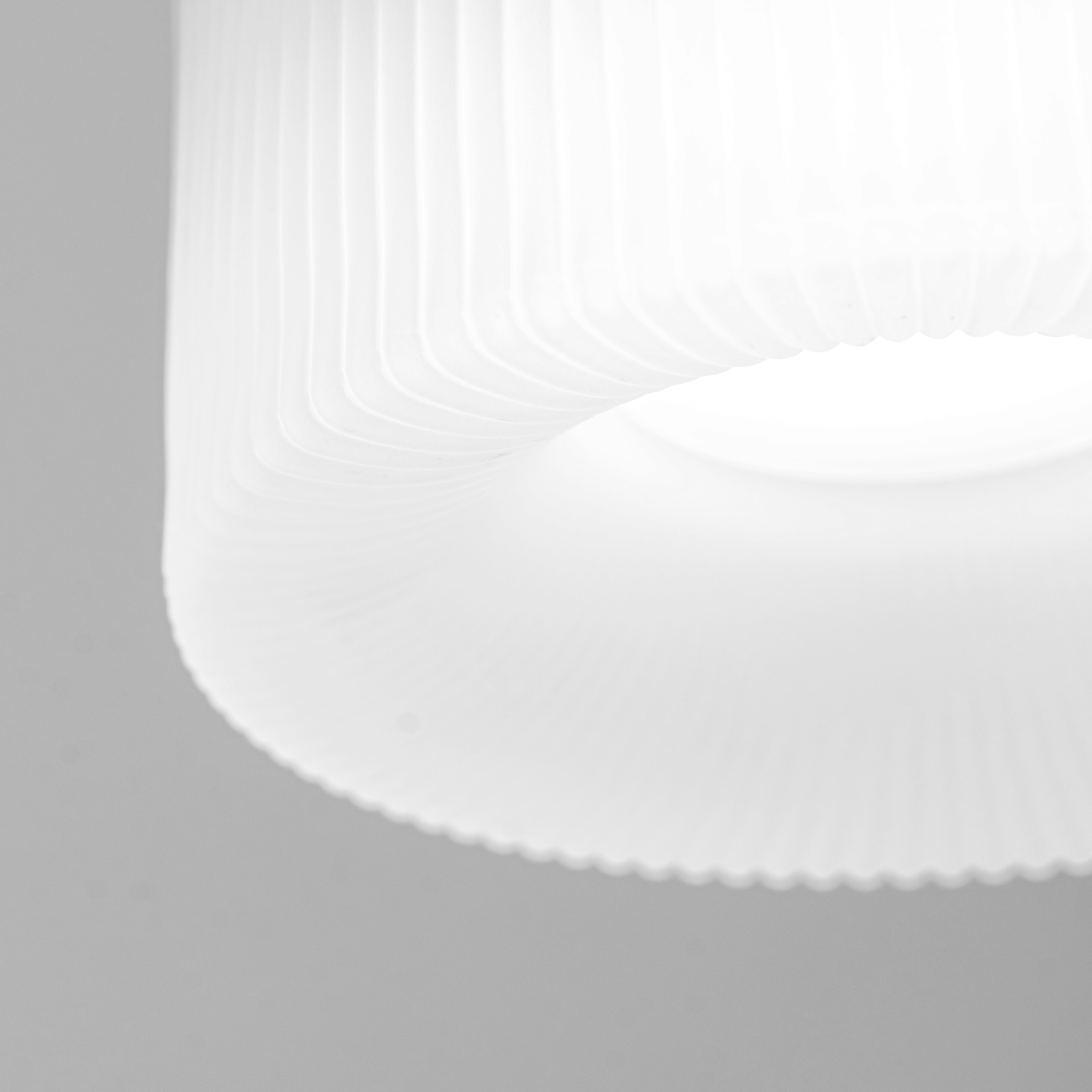 PILASTRO SOSPENSIONE BASE ANTRACITE + VETRO BIANCO SATINATO 1X12W LED GX53