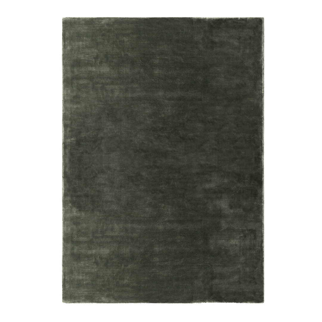 Tappeto EUCALYPTUS JUNGLE: Raffinatezza in Tinta Unita