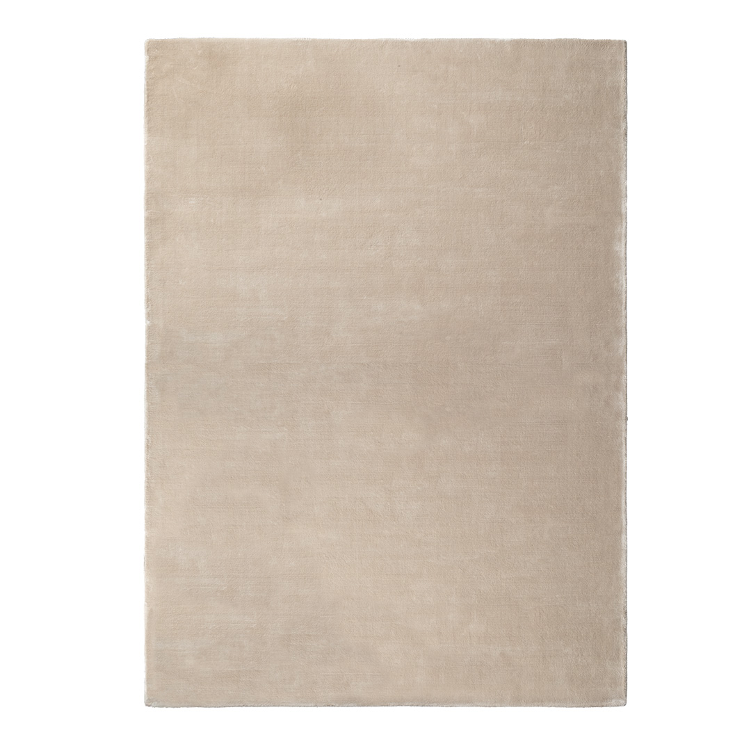 Tappeto Monocromatico EUCALYPTUS PLATINUM: Eleganza e Raffinatezza per la Tua Casa