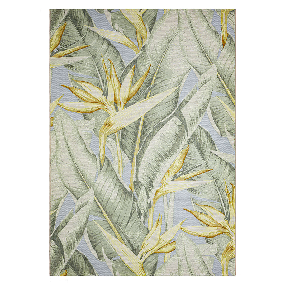 Tappeto AMAZZONIA 1044/Q04 X – Design tropicale per ambienti moderni