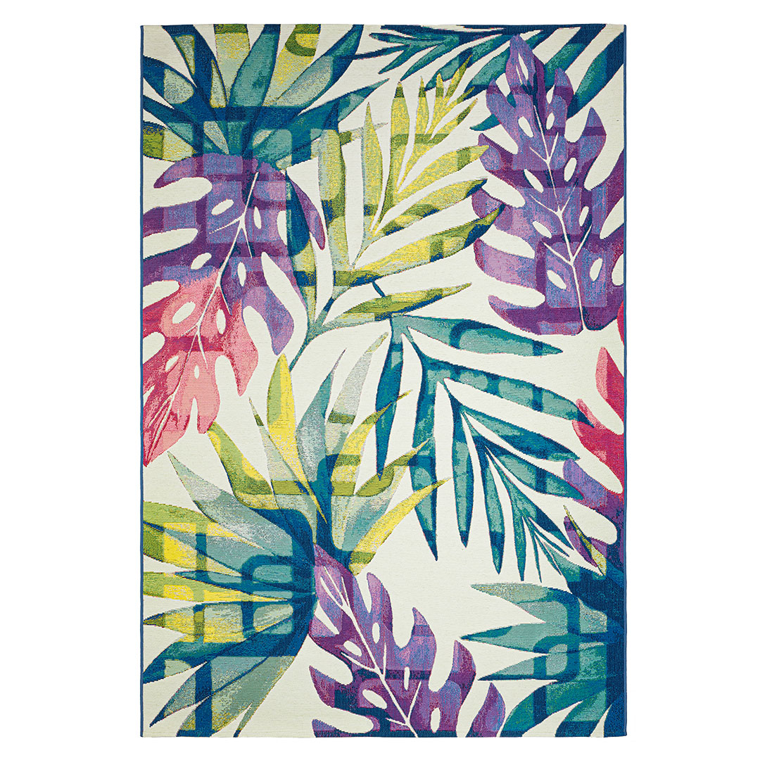 Tappeto AMAZZONIA 1073/Q03 X – Colori tropicali e design versatile