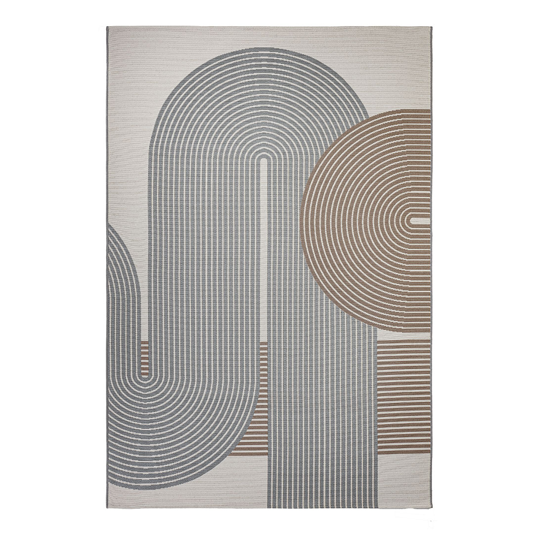 Tappeto AMAZZONIA 1273X/Q04 – Design geometrico e versatilità d’uso - Immagine principale