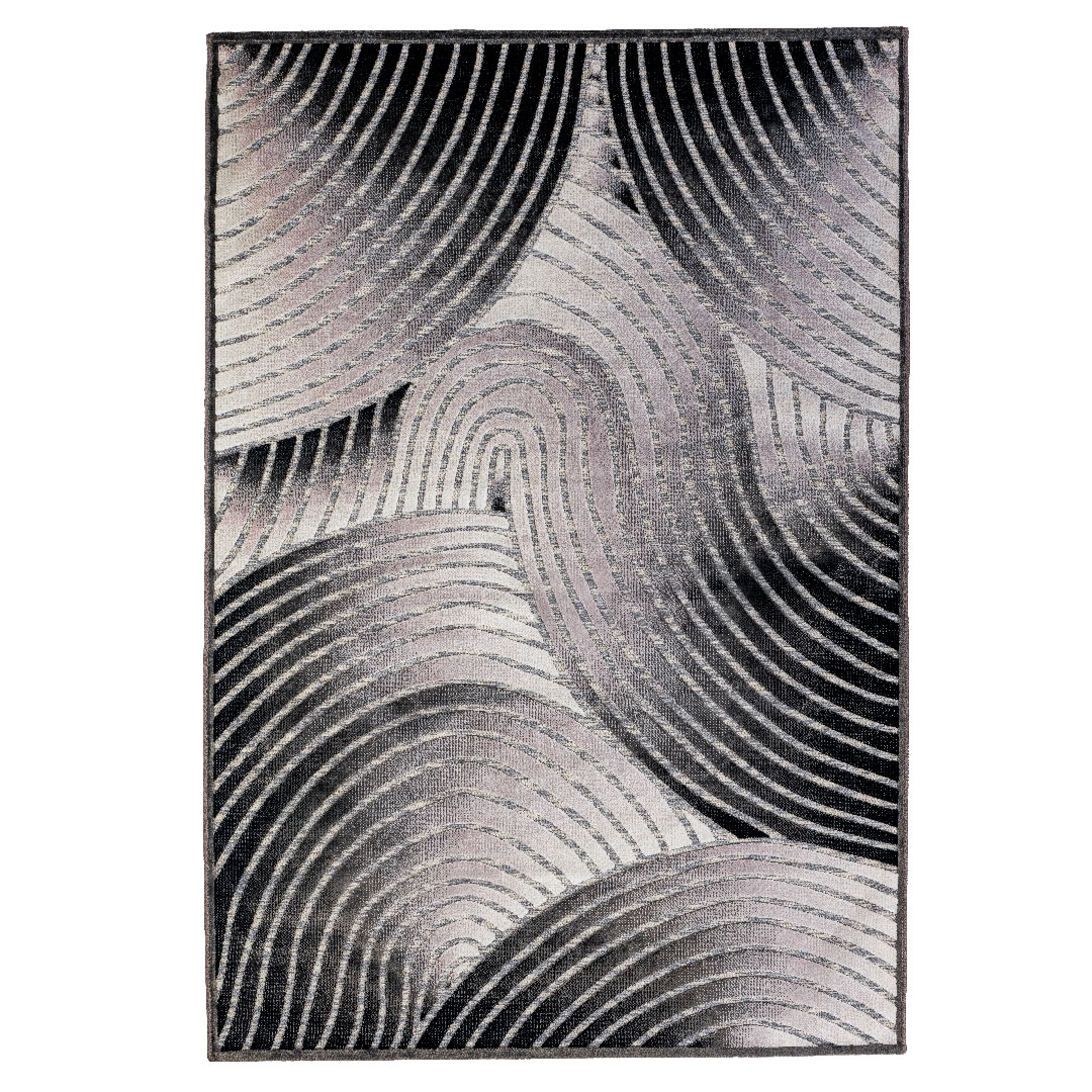 Tappeto GABRIELLE 901E/Q13: Eleganza ondulata per la tua camera da letto