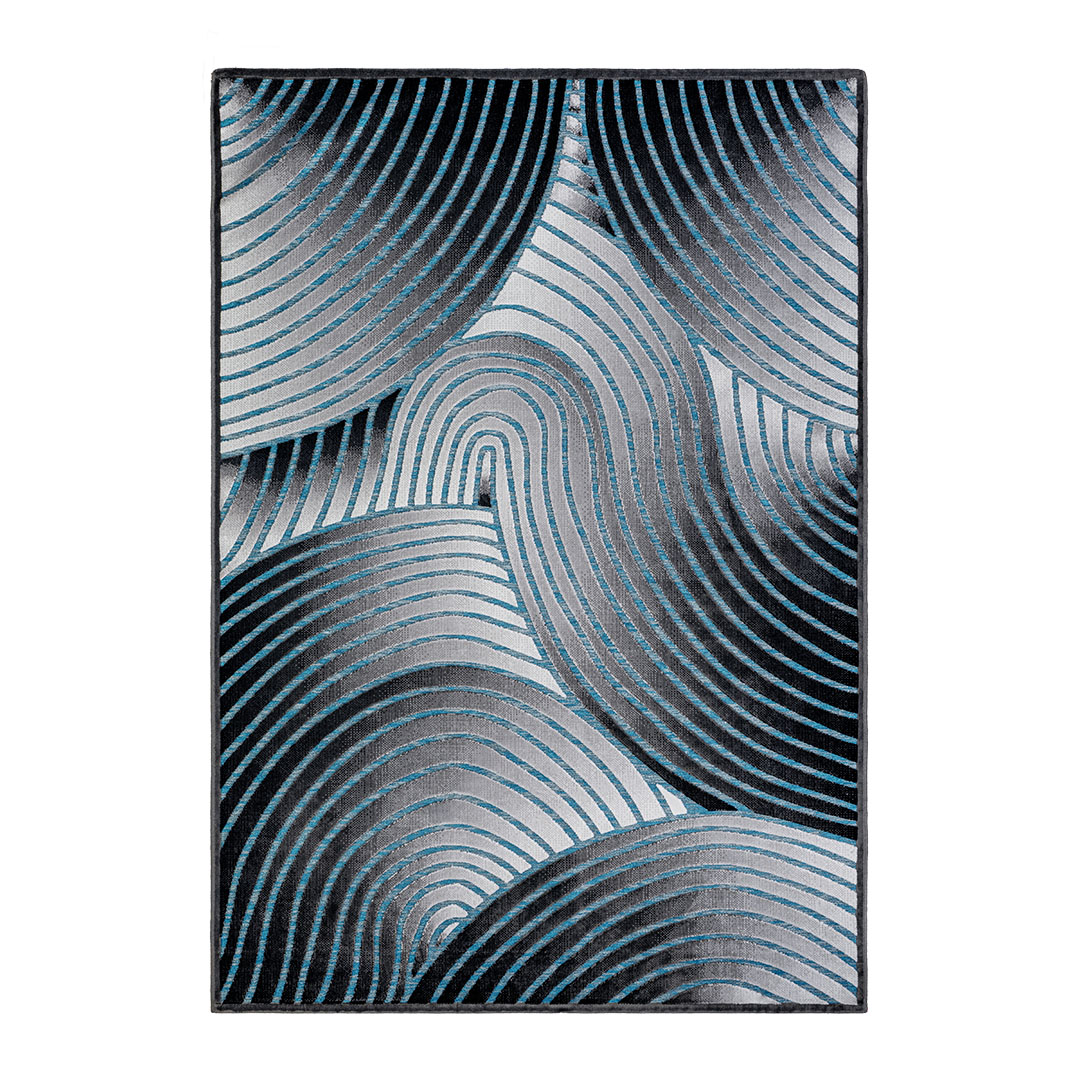 Tappeto GABRIELLE 901L/Q13: Stile contemporaneo e design ondulato per i tuoi ambienti
