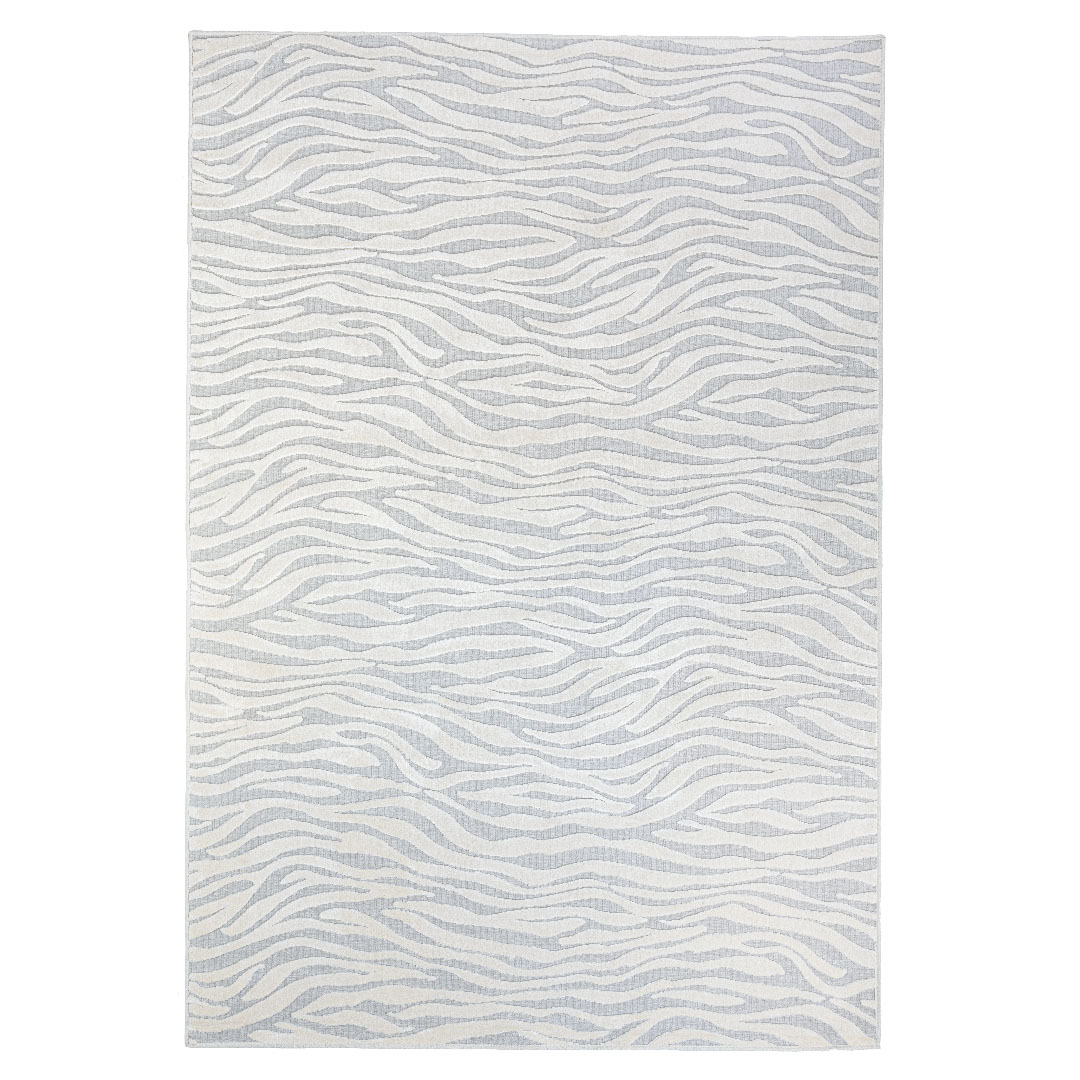 Tappeto GENOVA 38479/6969/91: eleganza ondulata per un ambiente moderno