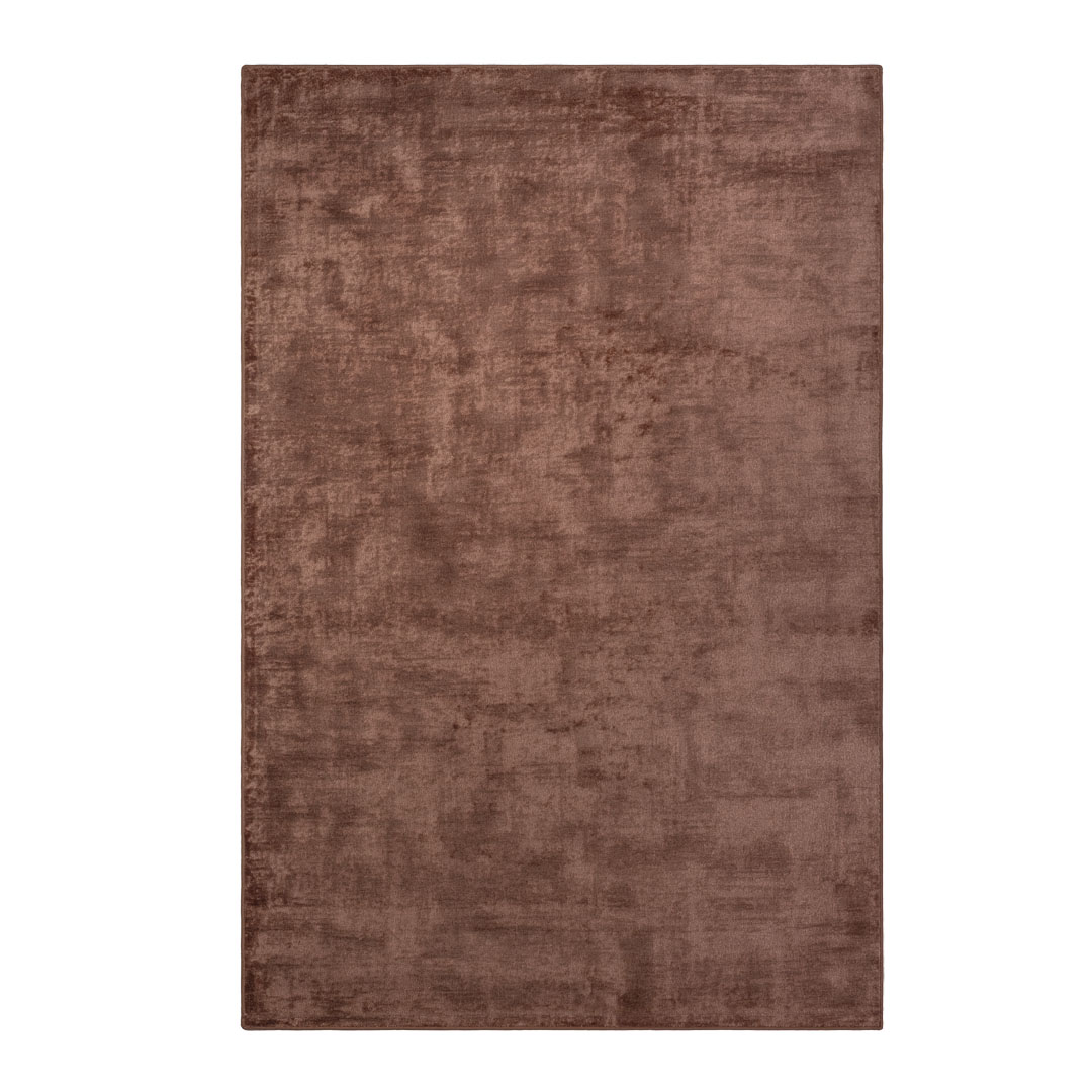 Tappeto VELLUTO TERRACOTTA: Raffinatezza e Calore per la Tua Casa - Immagine principale