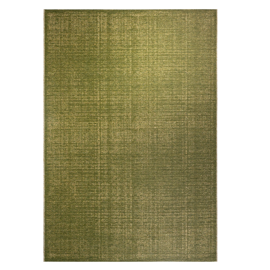 Tappeto Monocromatico MAYA OLIVE: Raffinatezza e Versatilità per Interni ed Esterni
