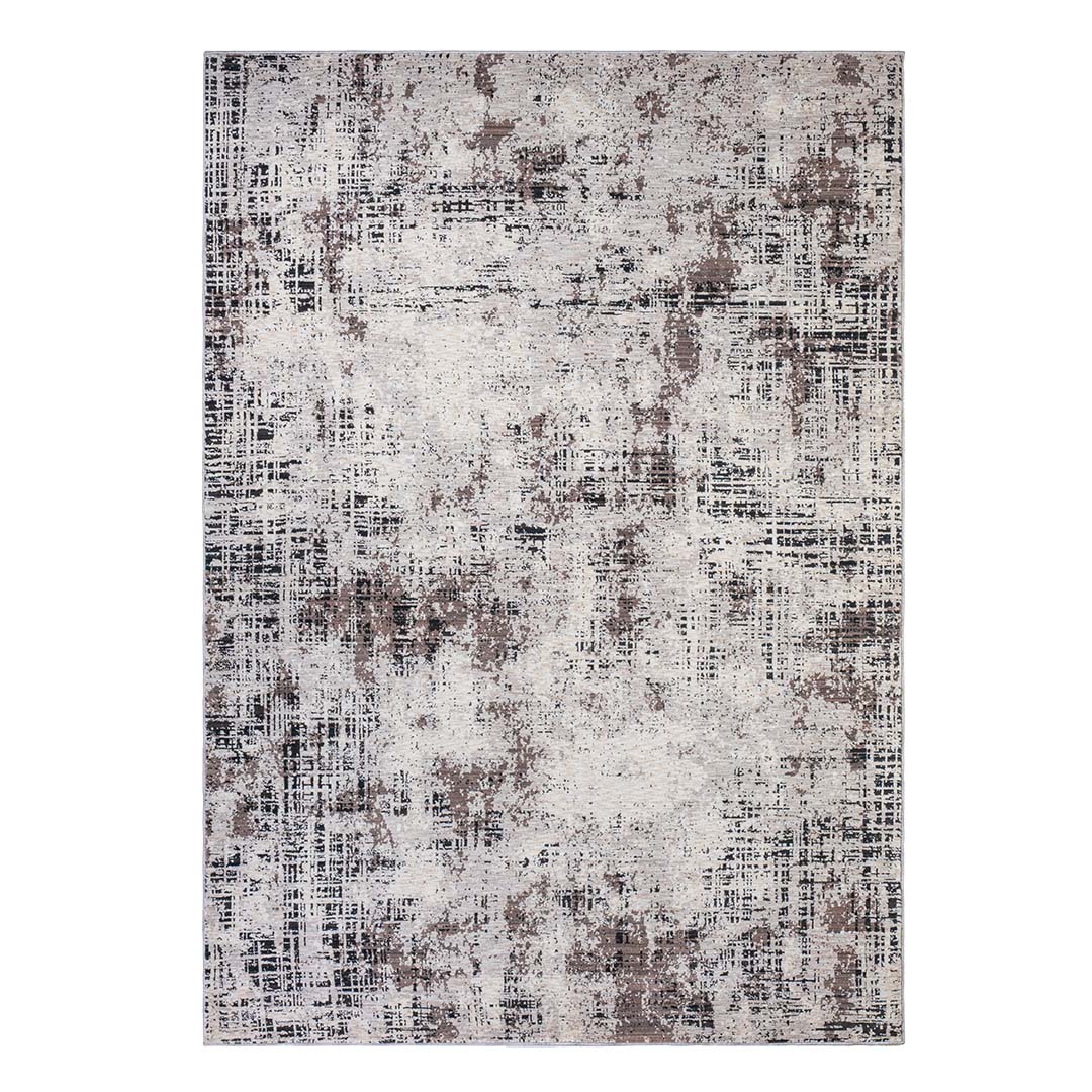 ELIXIR 8021/RD9 W – Modern Rug with Abstract Texture for Stylish Living Room Spaces