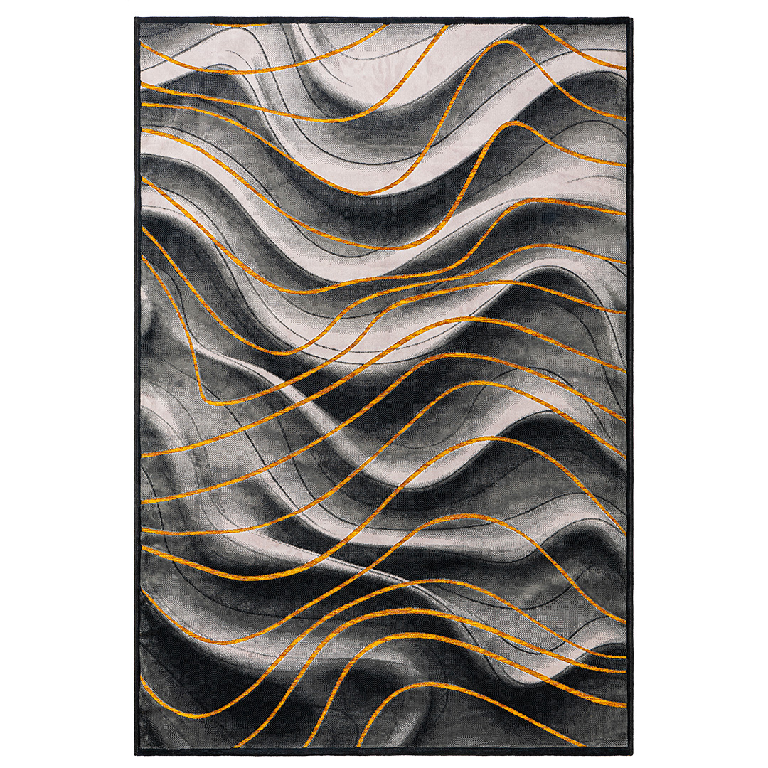 Tappeto GABRIELLE 410X/Q13 – Movimento e luce per ambienti sofisticati