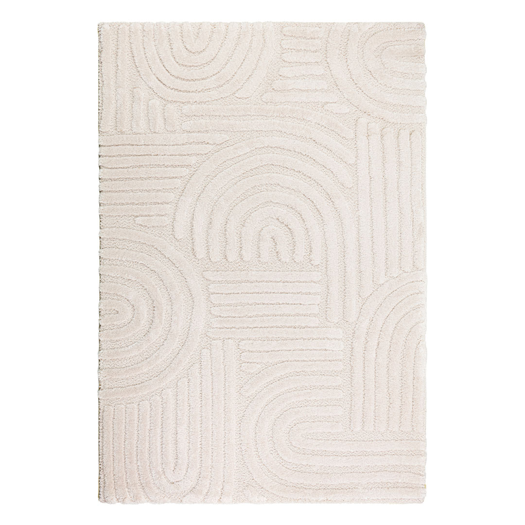 Tappeto VENERE REBUS – Geometrie soffici per un’eleganza senza tempo - Immagine principale