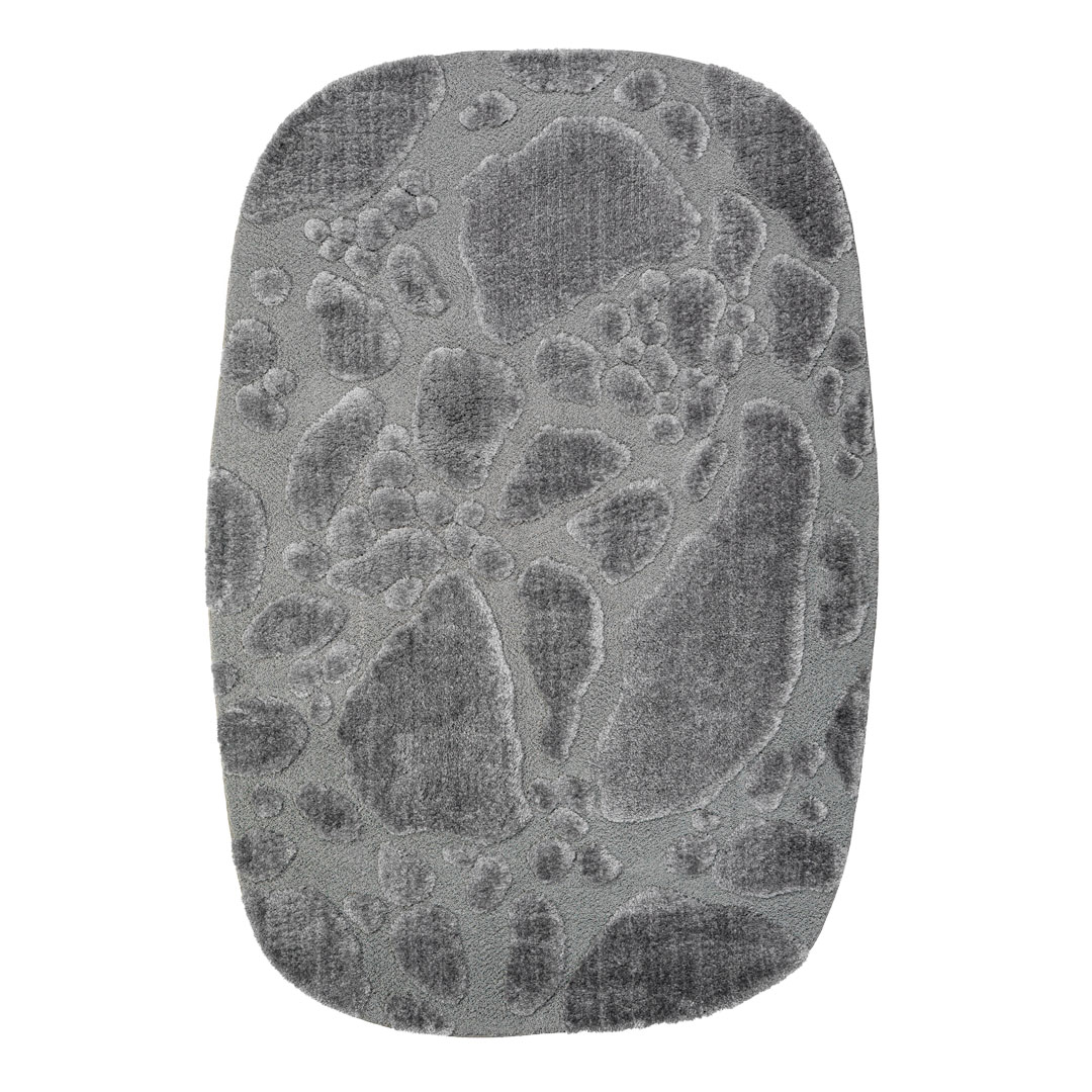 Tappeto VENERE STONE GRIGIO PERLA – Morbidezza e raffinatezza per il tuo soggiorno