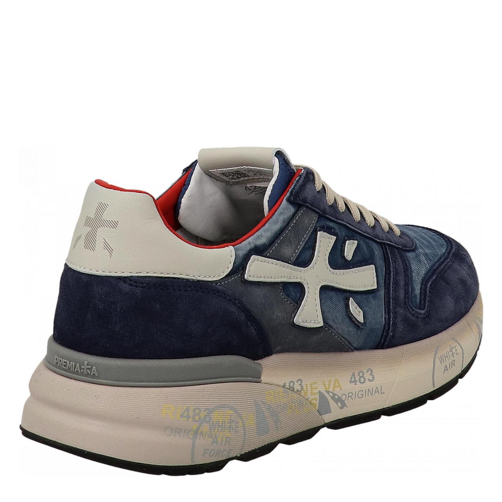 MICK 8006-blu-bianco