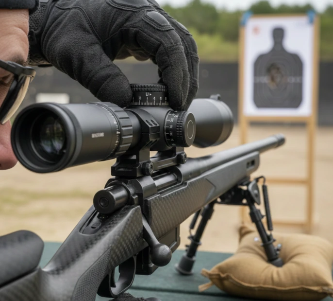 GUIDA REGOLAZIONE ALZO E DERIVA: Come centrare il bersaglio