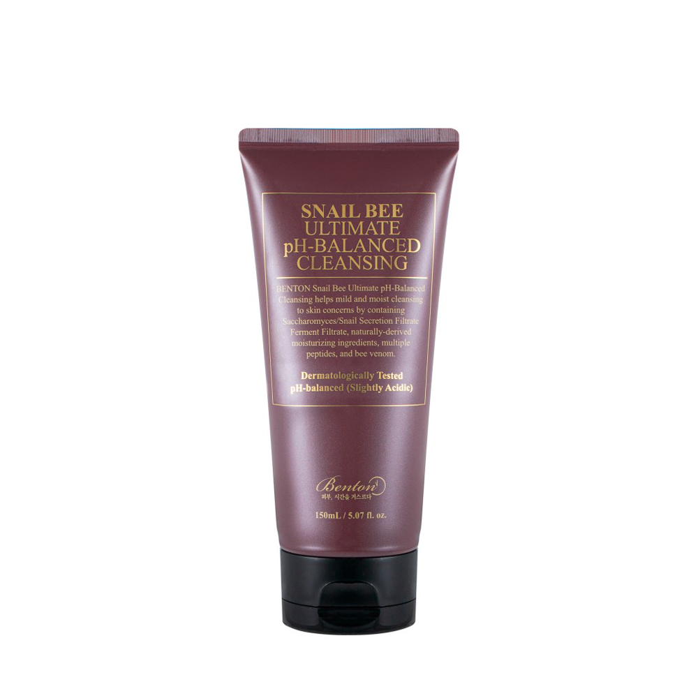 Snail Bee Ultimate Ph-balanced Cleansing 150ml