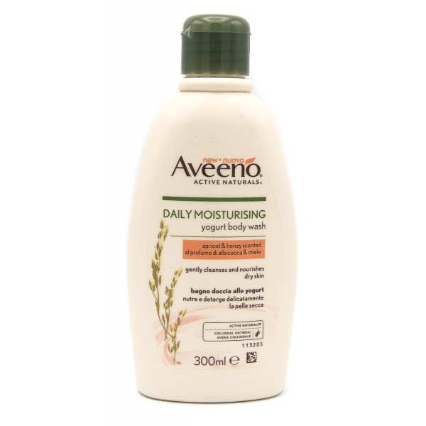 Daily Moisturising Bagno Doccia Yogurt Albicocca Miele 300ml