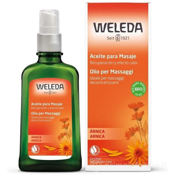 Olio massaggi Arnica 100ml