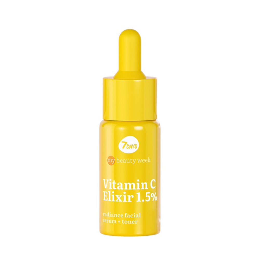 Radiance Facial Serum+Toner Vitamin C Elixir 20ml