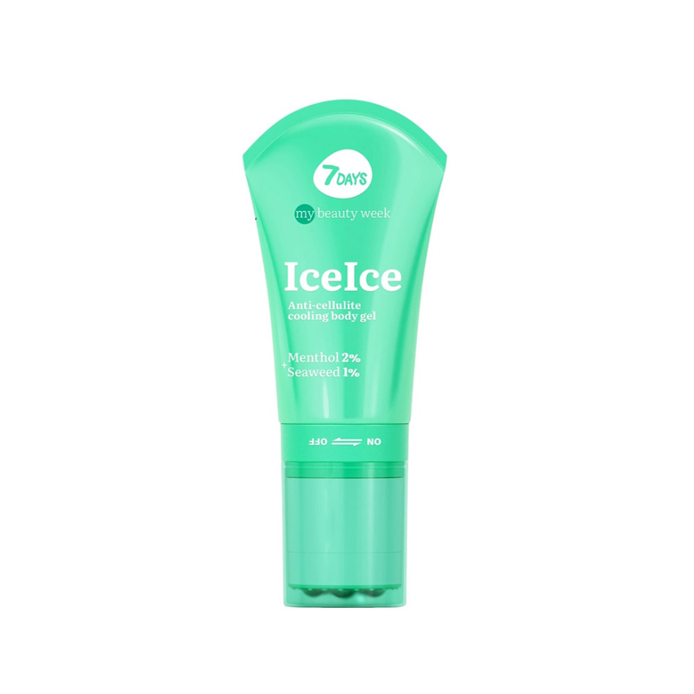 IceIce Anti-Cellulite Cooling Body Gel 130ml