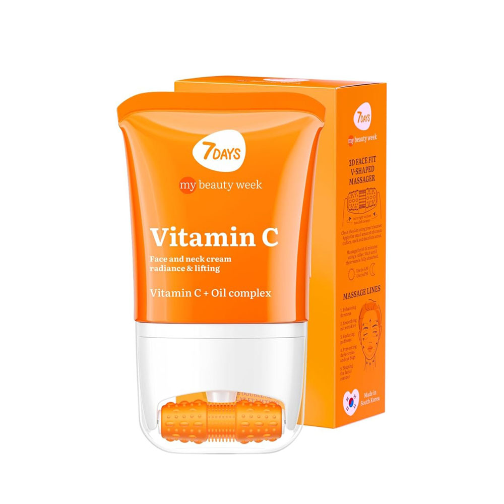 Crema Viso Massaggiante 3D, Luminosità E Lifting, Vitamina C 80ml