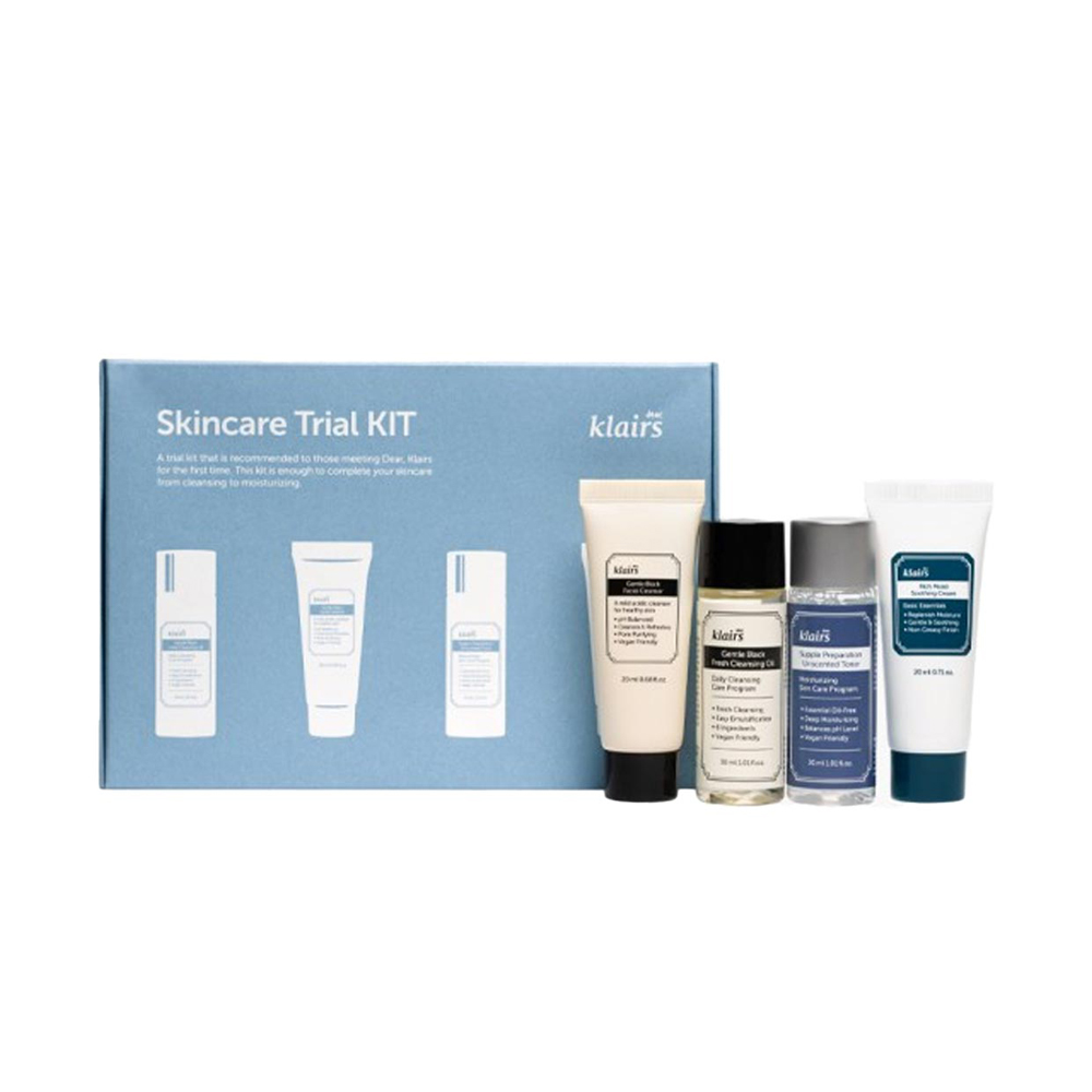 Skincare Trial Kit 