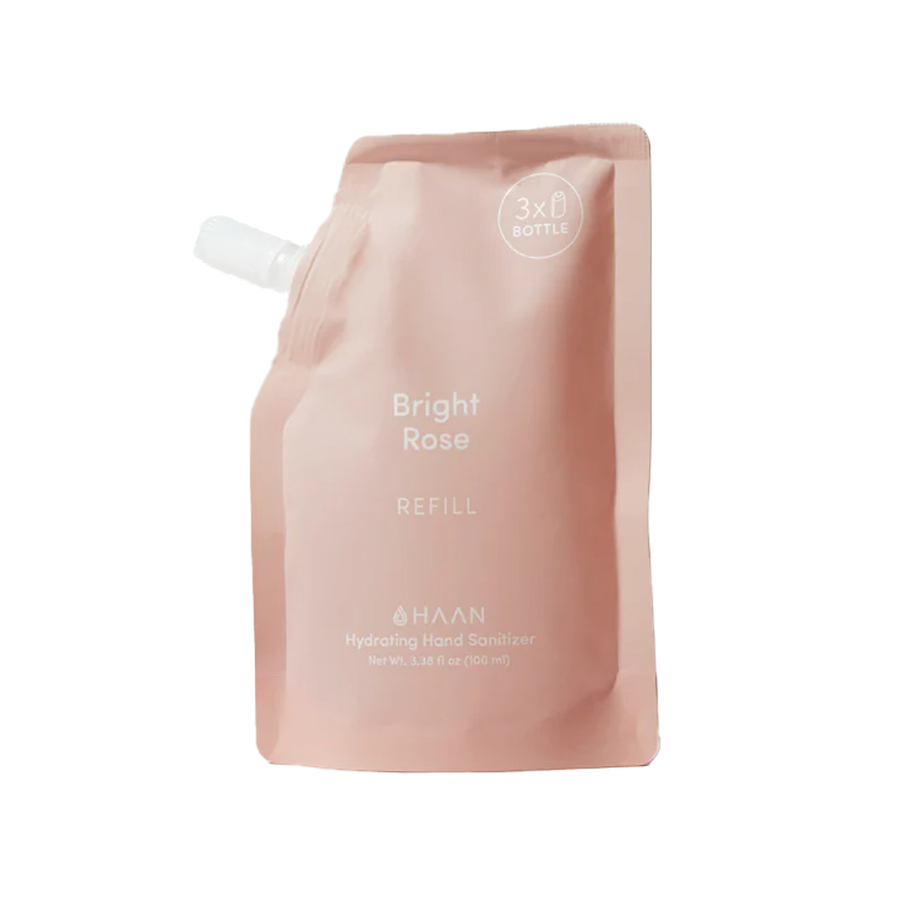 Hand Sanitizer Bright Rose Refill 100 ml