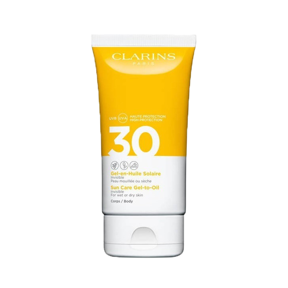 Gel en Huile Solaire Invisible Corps Spf 30 150ml