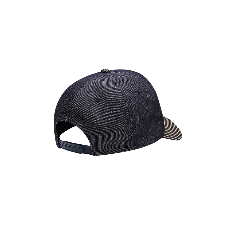 ICECREAM Cappello Trucker Cap Denim Running Dog 