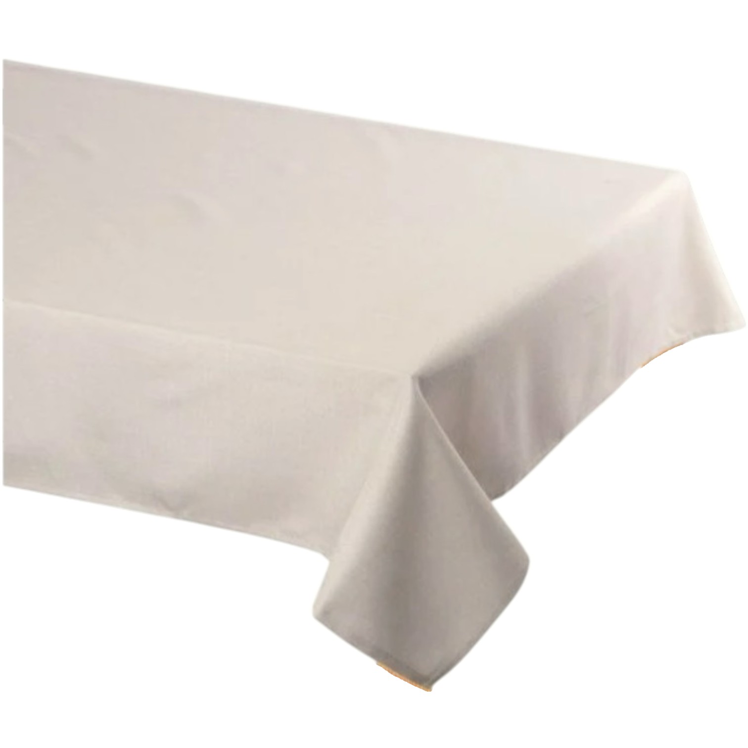 Tovaglia No Stiro effetto lino 140 x 320 - naturale