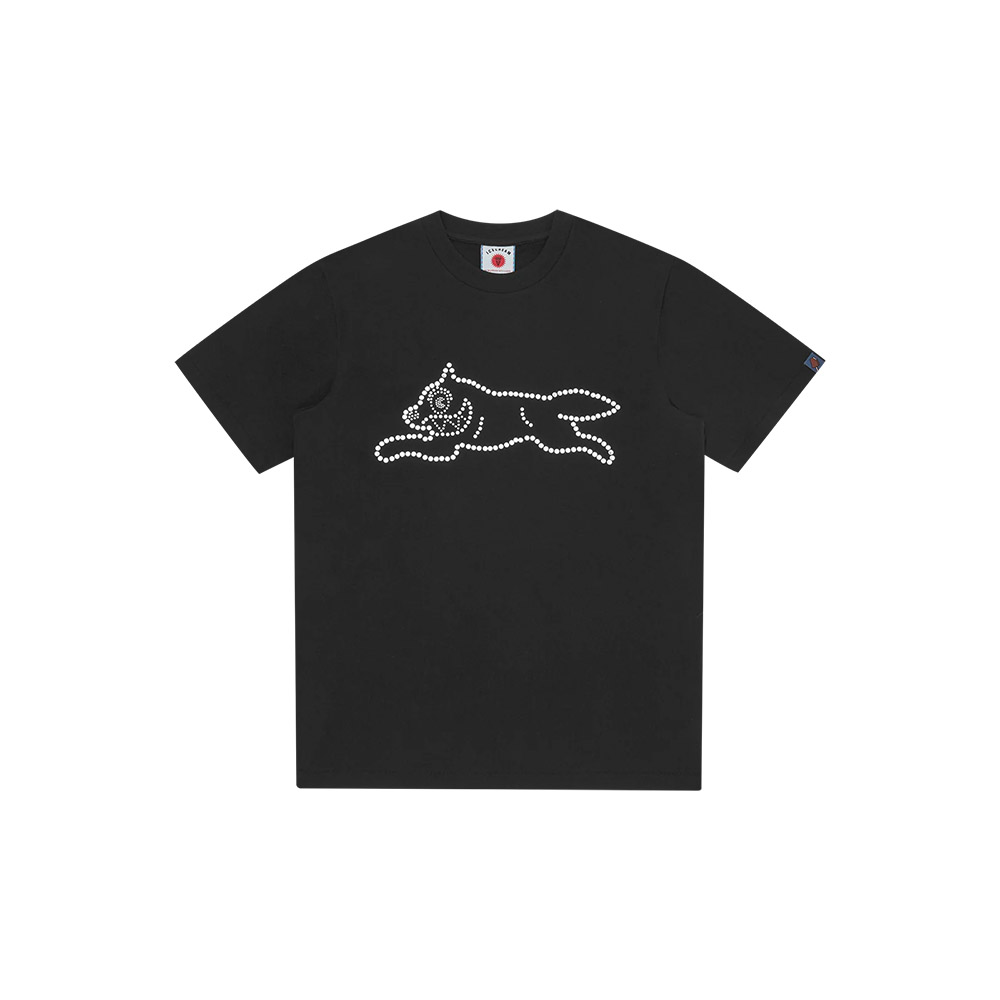 ICECREAM Maglietta Maniche Corte Tee Crystal Running Dog 