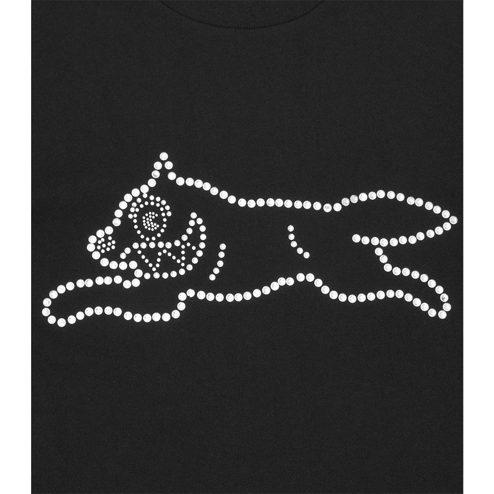 ICECREAM Maglietta Maniche Corte Tee Crystal Running Dog 
