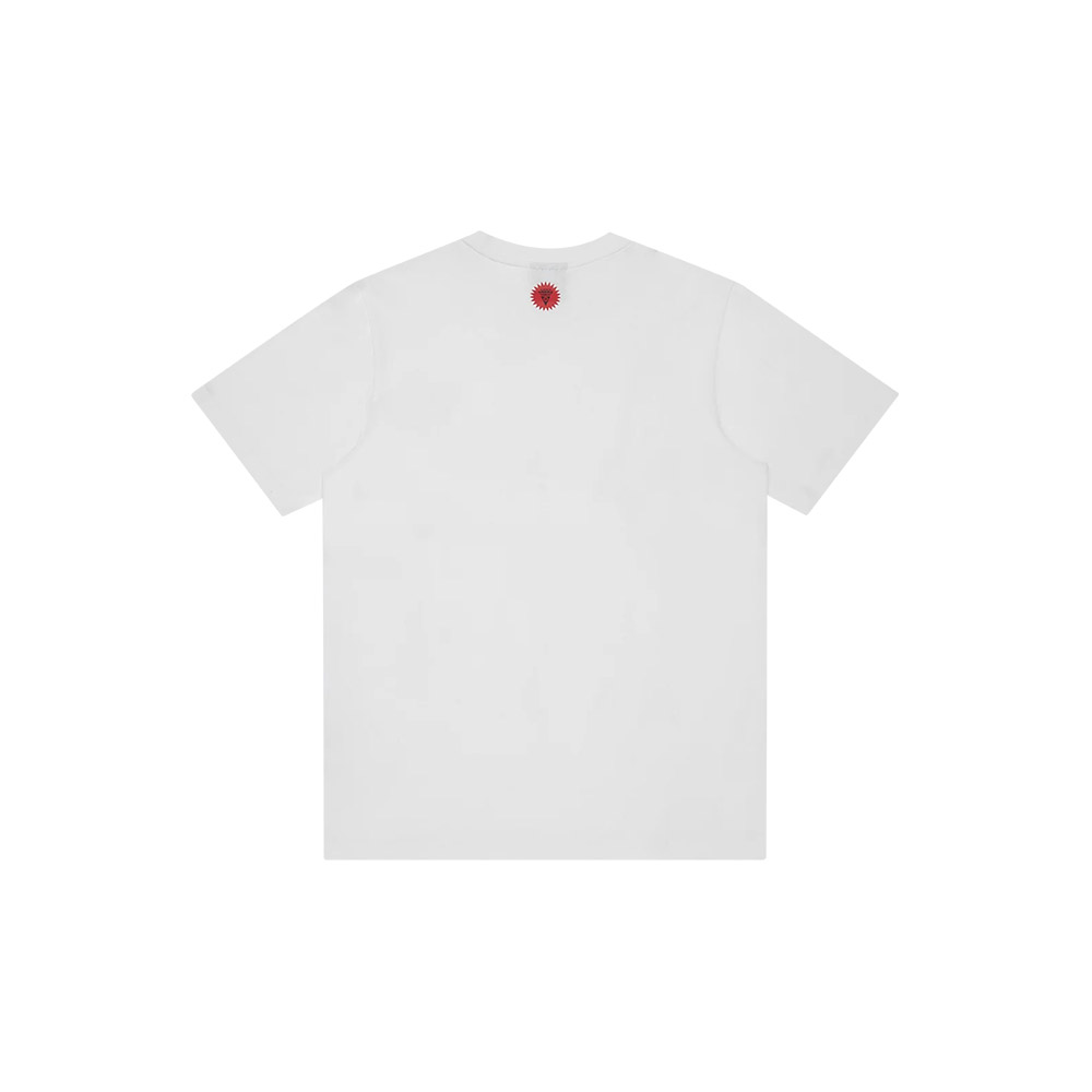 ICECREAM Maglietta Maniche Corte Tee Sprinkles White