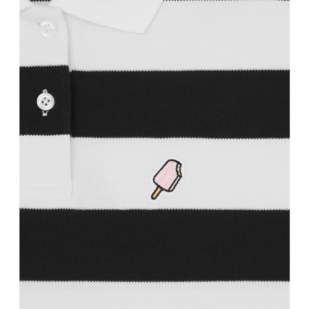 ICECREAM Polo Popsicle Striped 