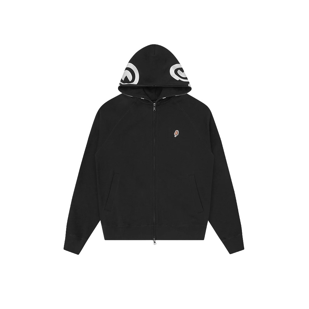 ICECREAM Felpa Zip Hoodie Smiley Through 