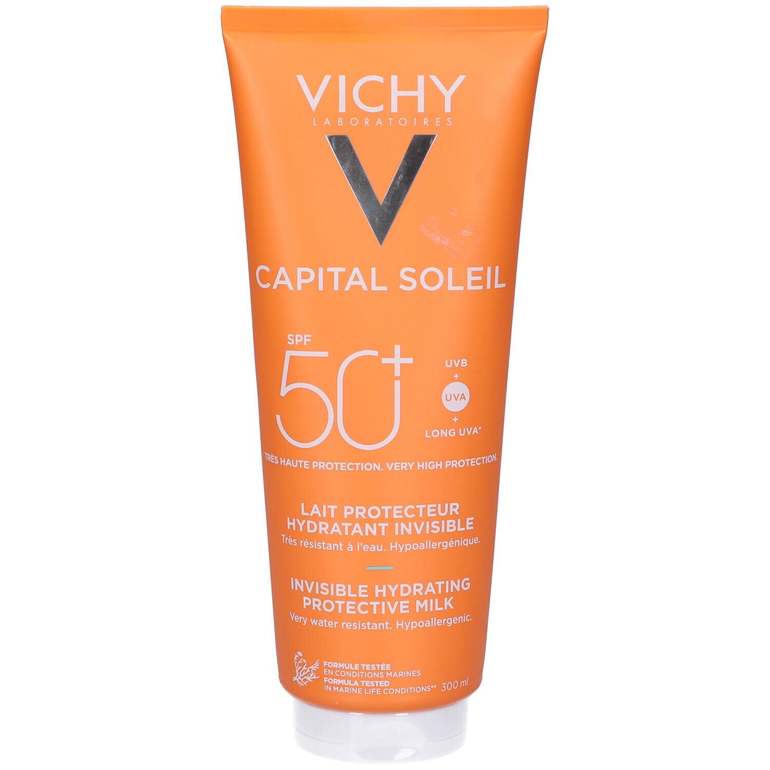 Capital Soleil Latte Protettivo Idratante Spf 50+ 300 ml